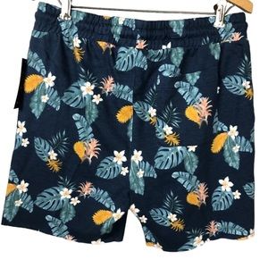 Men' 6.5" Floral Print Regular Fit Lounge Hort - Original Ue™